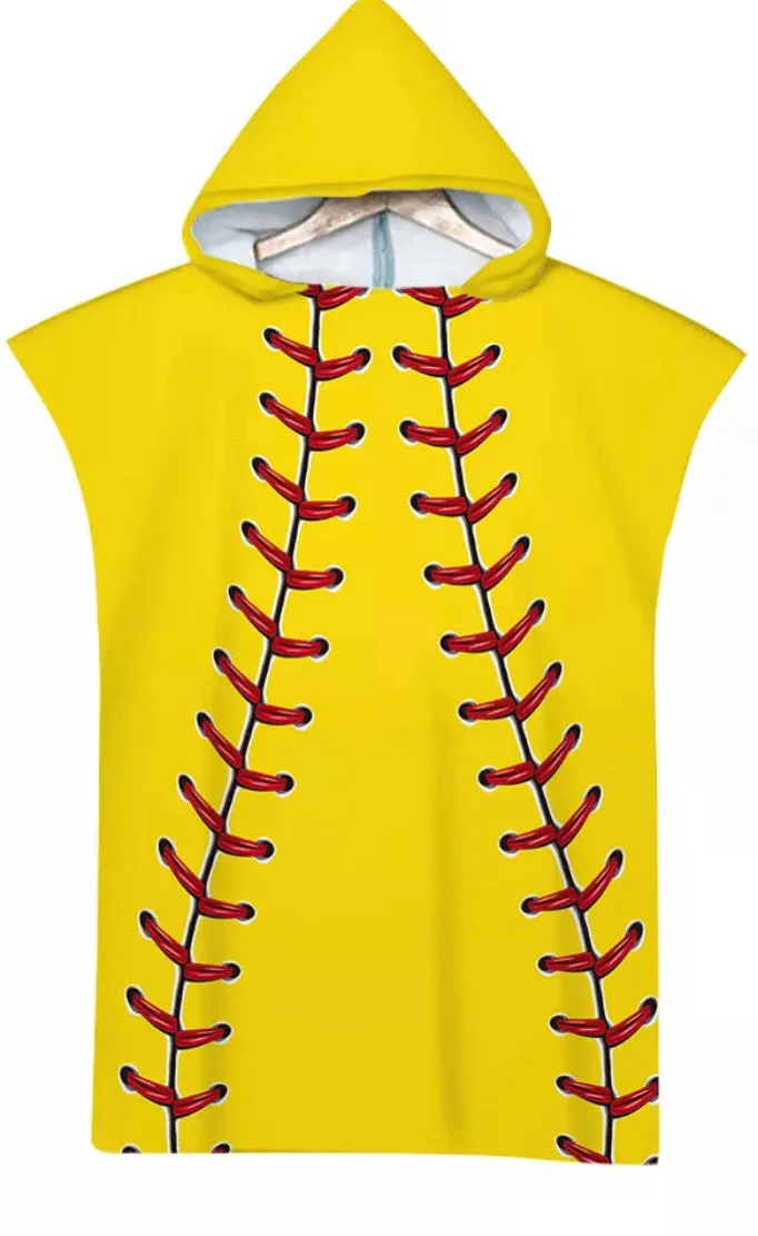 Youth Hooded Sports Towels