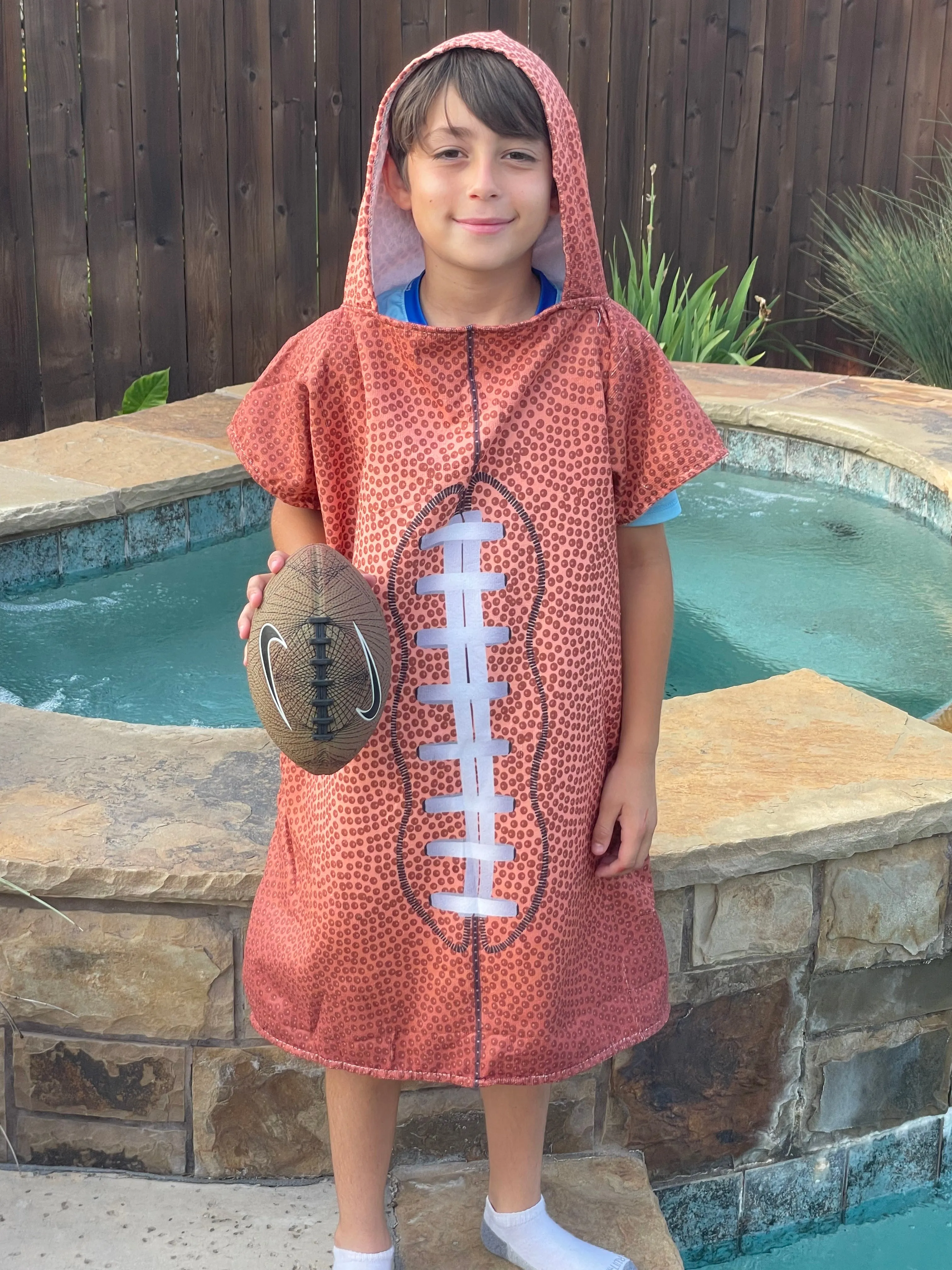 Youth Hooded Sports Towels