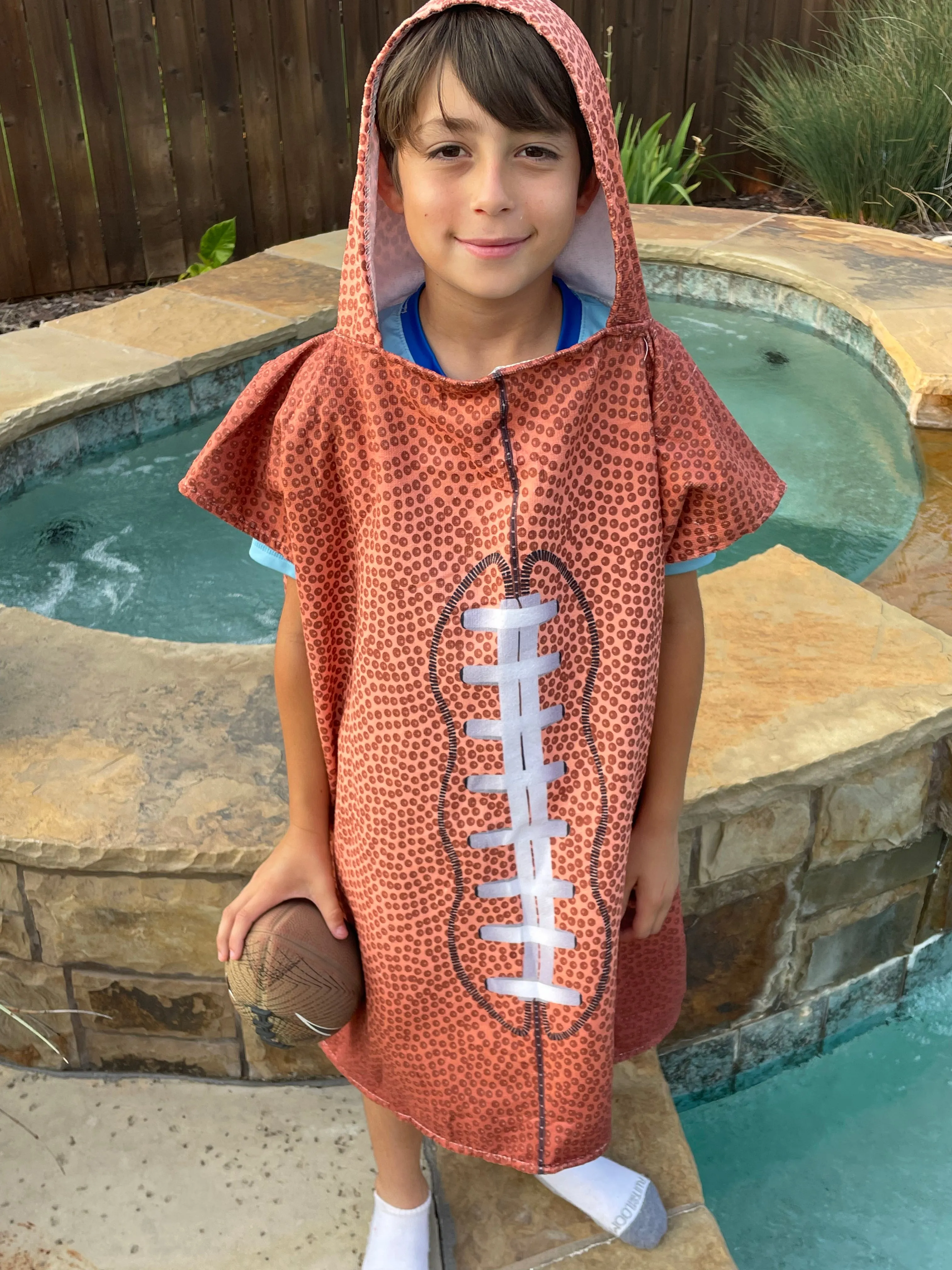 Youth Hooded Sports Towels
