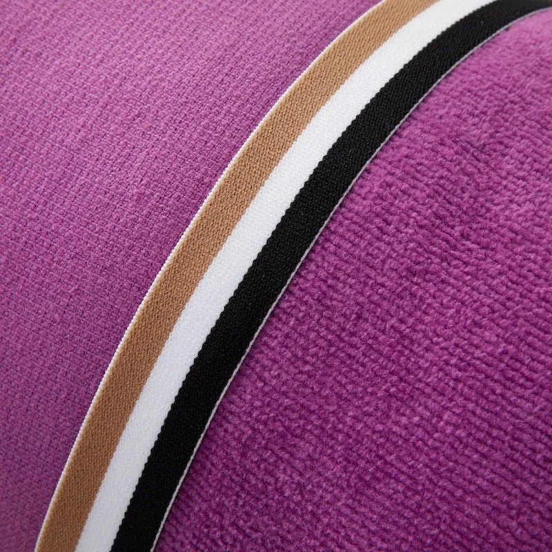 Zuma Orchid Beach Towel by Hugo Boss Home